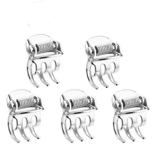 JMT-191626 Mini Korean Hair Catch Bangs Clip Set - Various Colors Available