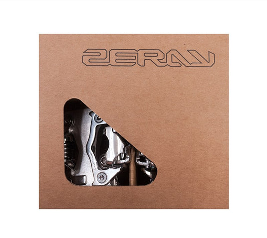 JMT-192778 Self-Locking Clipless Bicycle Pedals with Aluminum Construction