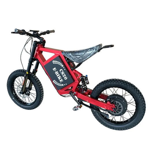 JMT-196298 High-Performance 12000W Electric Dirt Bike for Off-Road Adventure , Top Speed 27.9 mph