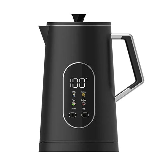 JMT-199114 1.7L Stainless Steel Electric Kettle with Smart Temperature Control for Home and Office
