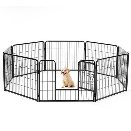 JMT-200010 Durable Indoor Dog Fence with Secure Lock System – Multiple Sizes Available