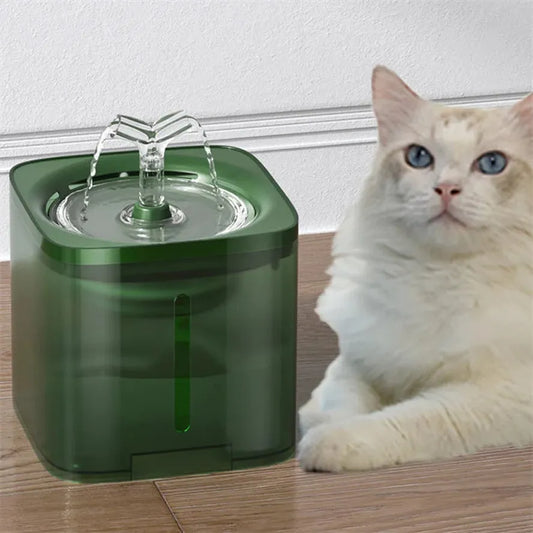 JMT-201674 Smart 2.2L Pet Drinking Fountain with App Control for Cats and Dogs