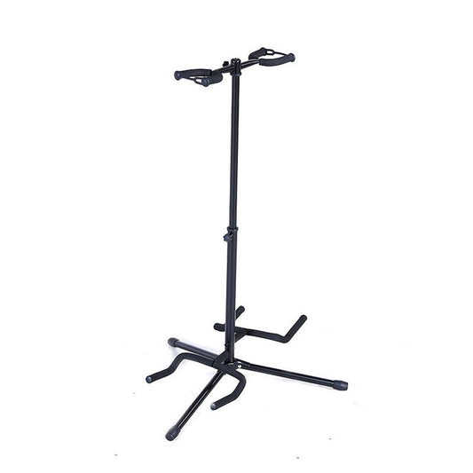 JMT-206794 Adjustable Vertical Double-Headed Guitar Stand for Enhanced Stability and Convenience