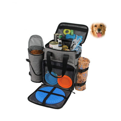 JMT-214154 Pet Travel Bag for Dog Food and Supplies