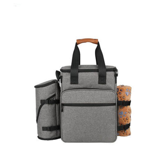JMT-214154 Pet Travel Bag for Dog Food and Supplies