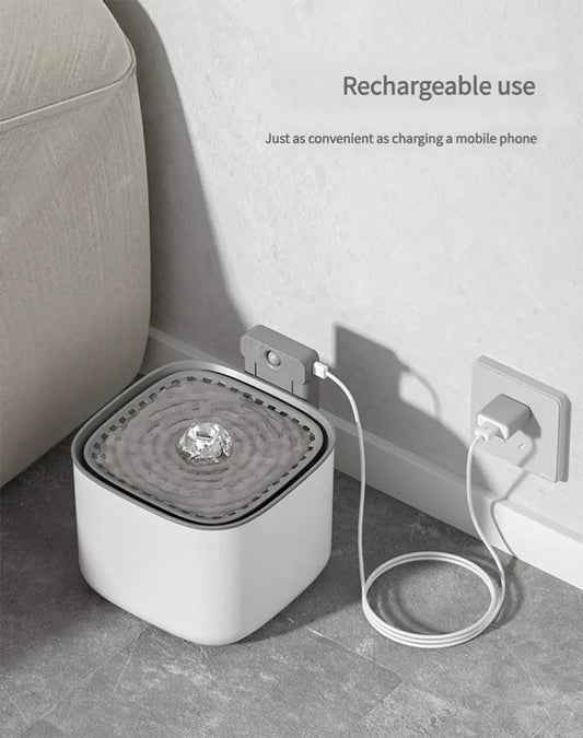 JMT-217482 Automatic USB Pet Water Fountain for Cats and Dogs