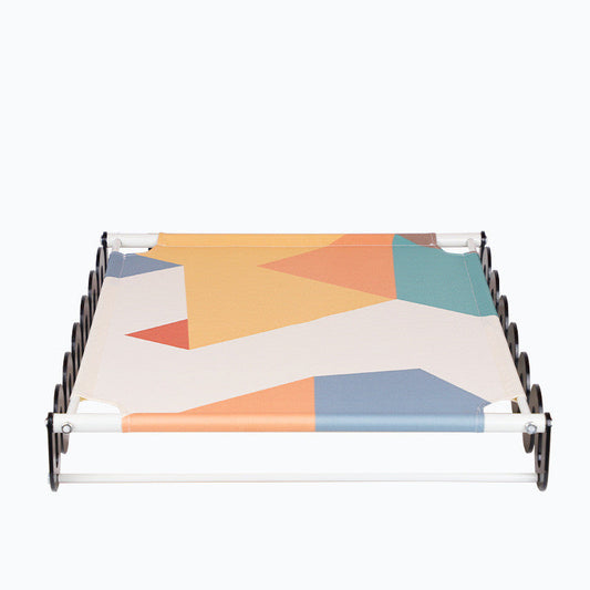 JMT-218122 Cat Hammock with Breathable Oxford Cloth and Scratch-Resistant Wrought Iron Frame