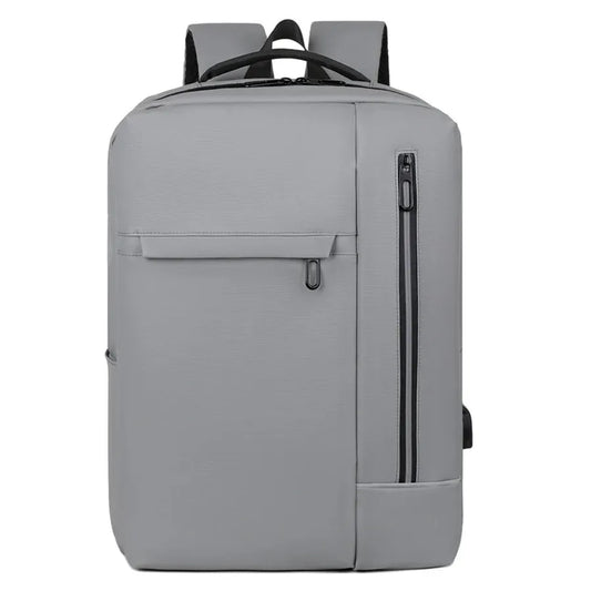 JMT-218442 Multifunctional Waterproof USB Charging Laptop Backpack with Custom Logo Design