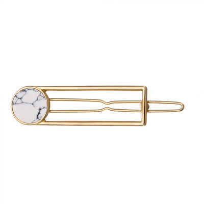 JMT-218634 Chic Alloy Geometric Hairpin in Various Styles and Colors
