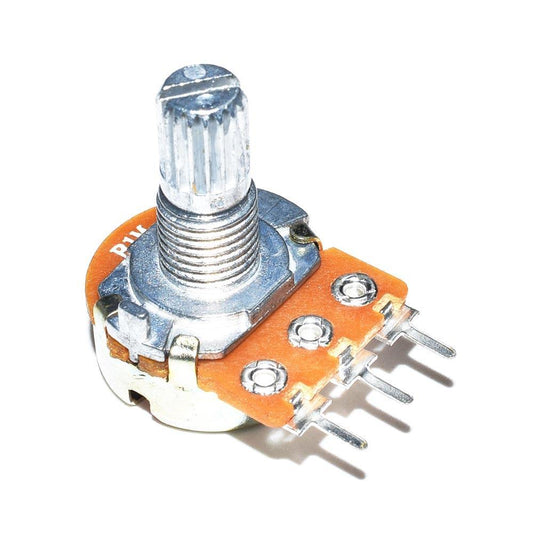 JMT-225034 Adjustable Dual Potentiometer 15-20mm, Single Connection, 300° Rotation Angle, 1-500k Ohm Options