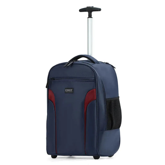 JMT-226890 Customisable Wheeled Laptop Backpack Trolley for Business Travel