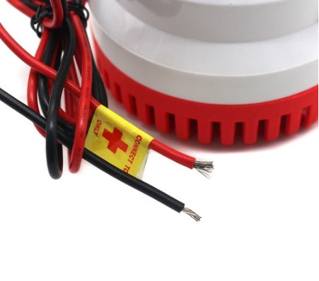 JMT-231946 DC Mini Submersible Bilge Pump for Marine Water Removal