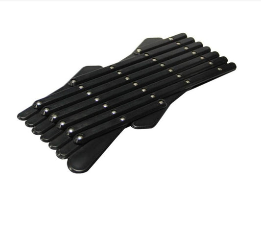 JMT-232778 Telescopic Pet Window Fence for Safe Travel - Durable Polypropylene in Black