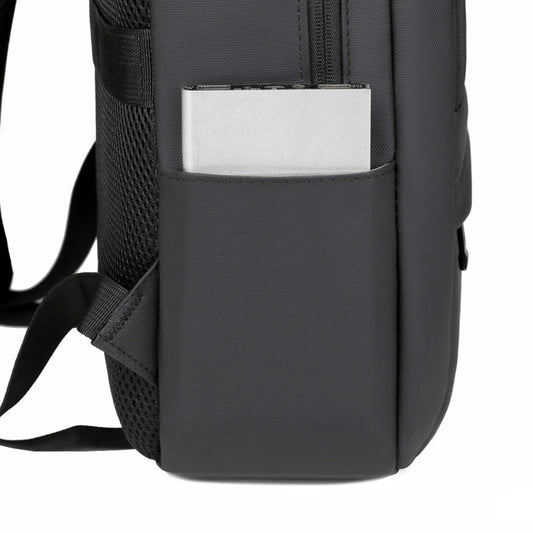 JMT-234250 Waterproof USB Charging Laptop Backpack with Large Capacity for Business Travel