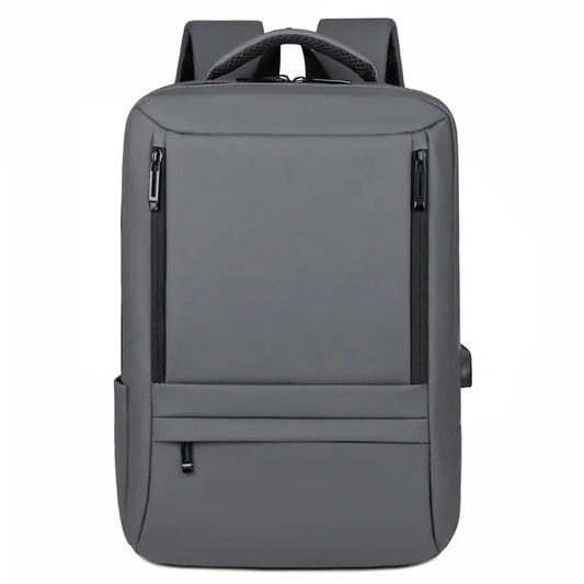JMT-234250 Waterproof USB Charging Laptop Backpack with Large Capacity for Business Travel