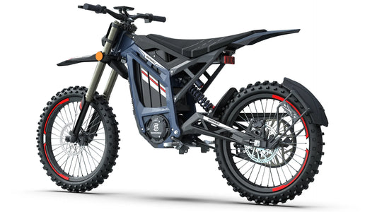 JMT-244874 Adult Electric Dirt Bike 3000W 72V Lithium Battery Off-Road , Top Speed 27.9 mph