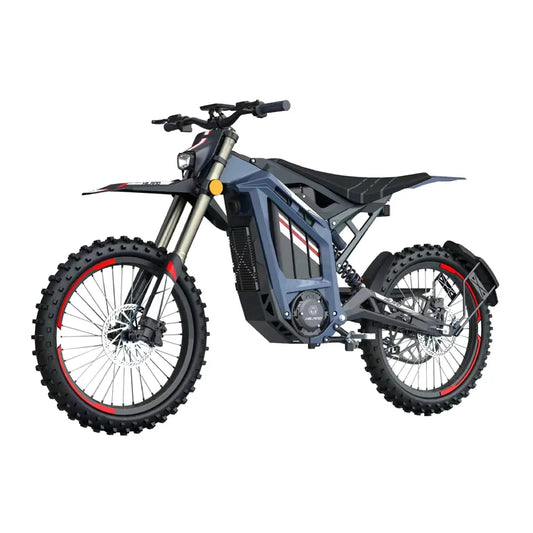 JMT-244874 Adult Electric Dirt Bike 3000W 72V Lithium Battery Off-Road , Top Speed 27.9 mph