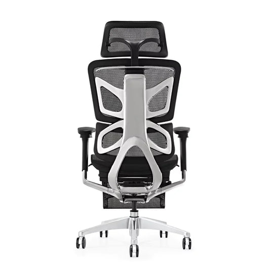 JMT-247882 Ergonomic Black Leather High Back Executive Swivel Office Chair