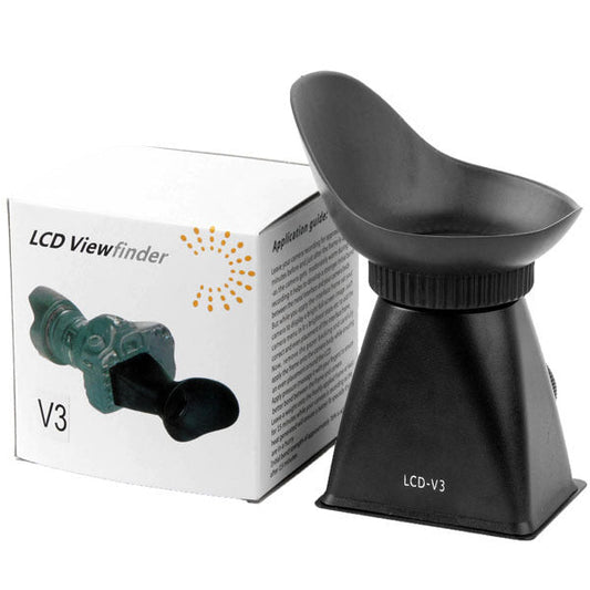 JMT-253706 Camera Framing Amplifier with 2.8x Magnification for Enhanced LCD Viewing on Various Digital Camera Models