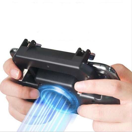 JMT-254346 Mobile Game Controller for Smartphones with Grip and Lens Opening Function