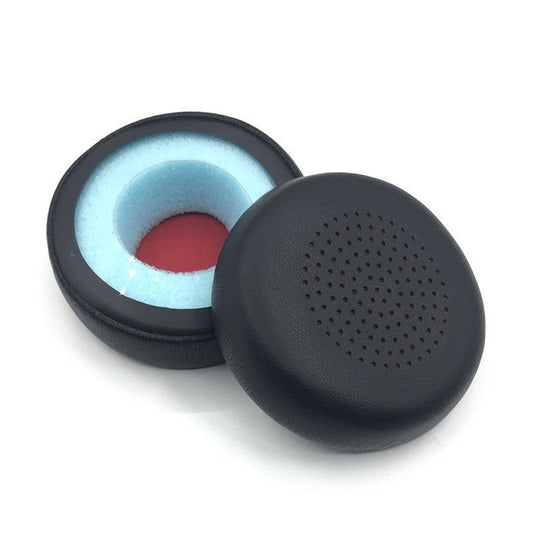 JMT-257802 Earphone Sleeves Foam Covers for Qiteli B825 with Black Mesh and Red Sponge Options