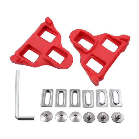 JMT-258314 SPD Road Bike Cleats Compatible with Daquan Pedals