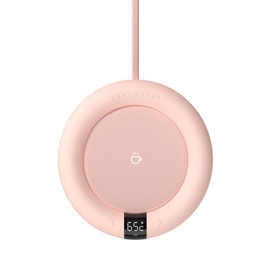 JMT-259018 Constant Temperature Touch-Control Heating Coaster with Timed Function