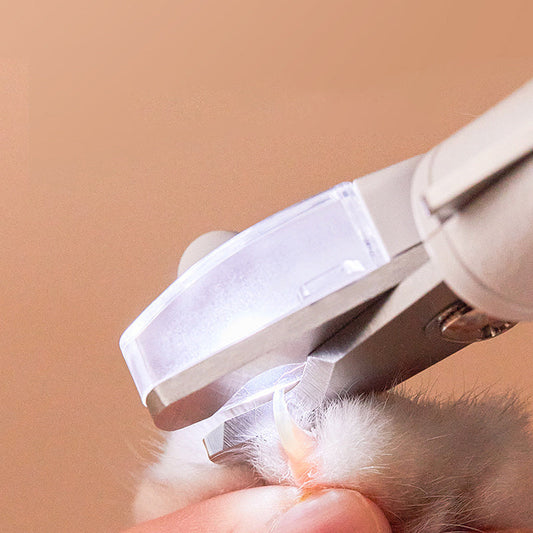 JMT-259082 PETKIT Cat & Dog Nail Clipper with LED Light for Safe Grooming and Blood Vessel Prevention
