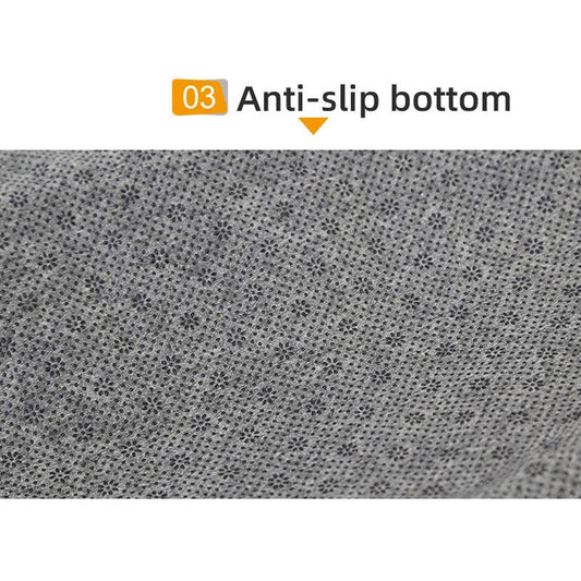 JMT-262538 Natural Jute & Polar Fleece Sniff Food Mat for Cats - Interactive Bite Toy in Pink or Yellow