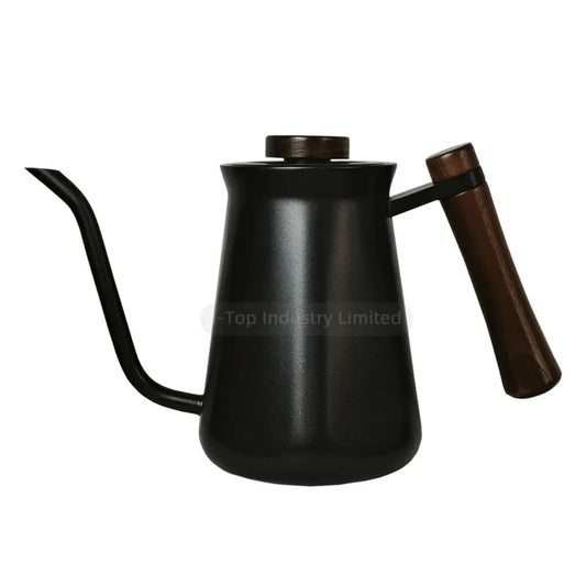 JMT-264650 304 Stainless Steel Hexagonal Design Pour Over Coffee Kettle with Slender Spout