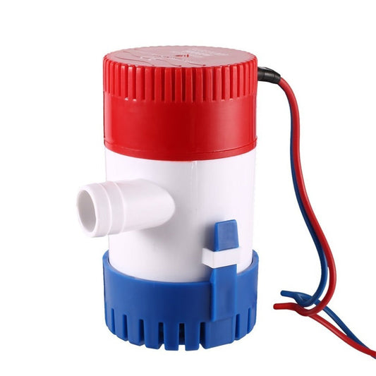 JMT-264714 Micro DC Submersible Pump for Bilge, Fish Tanks, and Agricultural Watering - 12V/24V, 70L/min Output