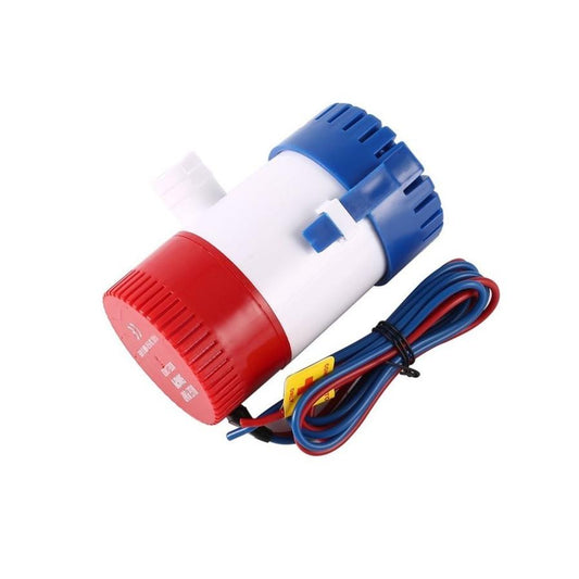 JMT-264714 Micro DC Submersible Pump for Bilge, Fish Tanks, and Agricultural Watering - 12V/24V, 70L/min Output