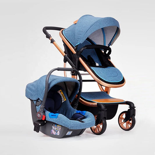 JMT-265866 3 in 1 Multifunctional Baby Stroller Designed for Comfort and Convenience