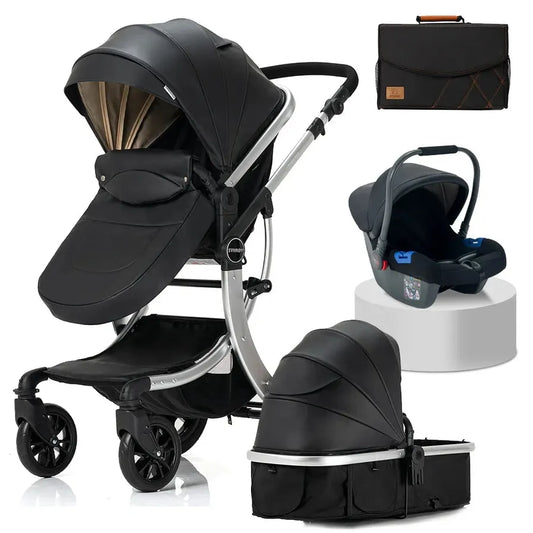 JMT-265866 3 in 1 Multifunctional Baby Stroller Designed for Comfort and Convenience