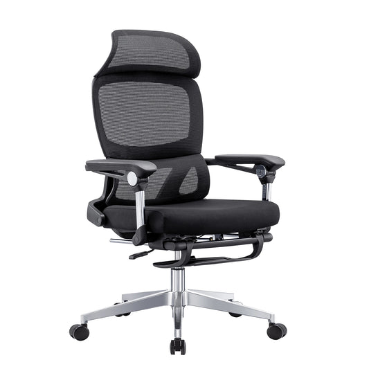 JMT-267274 Ergonomic High Back Executive Office Chair with Footrest for Enhanced Comfort and Support