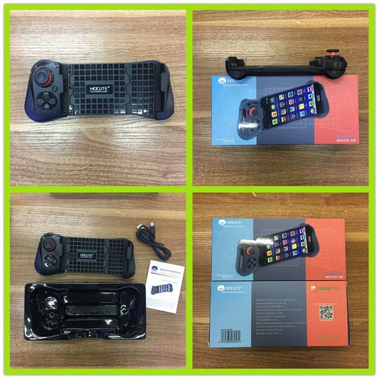 JMT-270154 Wireless Bluetooth Gamepad for Comfortable Gaming Experience