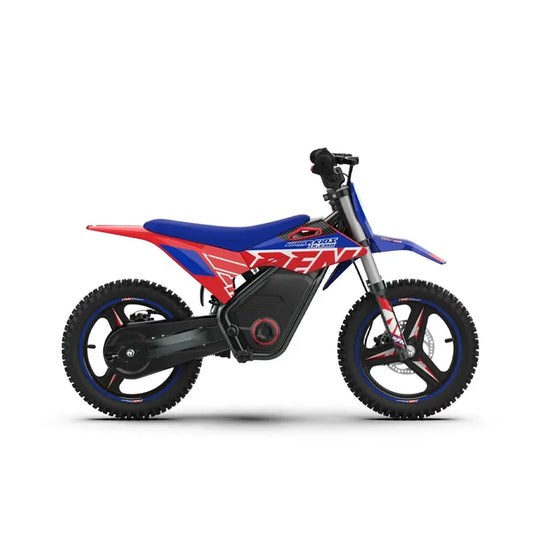 JMT-278794 Apollo RNF Electric Dirt Bike for Kids - Models SX-E150, E350, and E500 with Steel Fork Material , Top Speed 27.9 mph