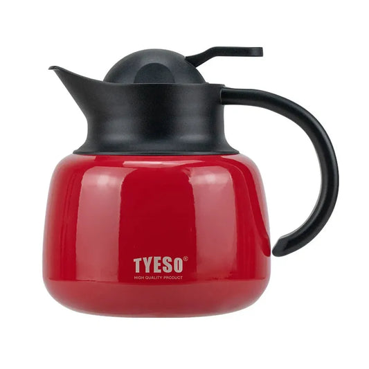 JMT-280458 Stainless Steel Vacuum Insulated Tea Kettle with Lid and Tea Infuser - Multiple Capacities and Colours Available