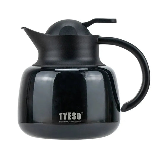 JMT-280458 Stainless Steel Vacuum Insulated Tea Kettle with Lid and Tea Infuser - Multiple Capacities and Colours Available