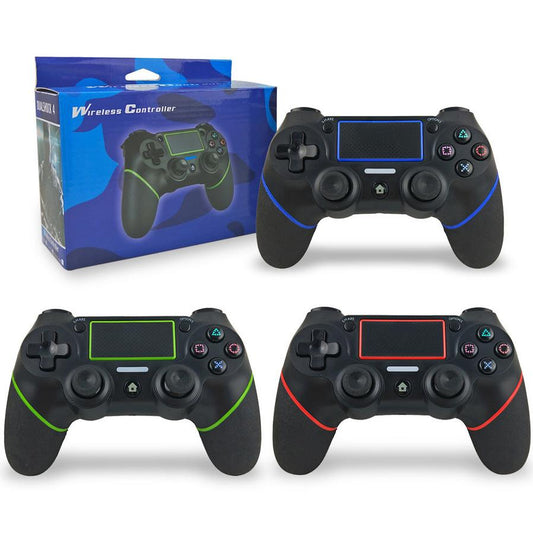 JMT-284106 Wireless Bluetooth Gamepad for PS4 - USB Interface, Vibration Function, ABS Material