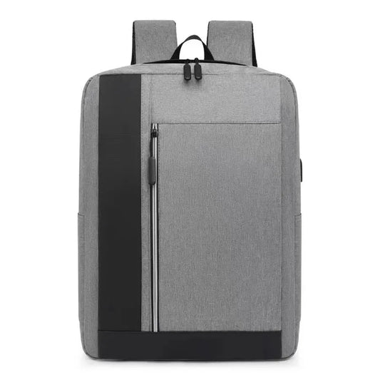 JMT-285130 Waterproof High Capacity Laptop Backpack with USB Charging Port and Reflective Strips