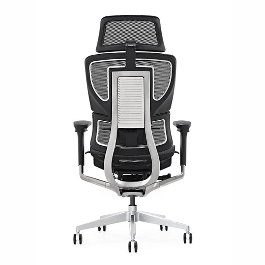 JMT-304970 Ergonomic High Back Mesh Office Swivel Chair with Adjustable Arms and Lumbar Support