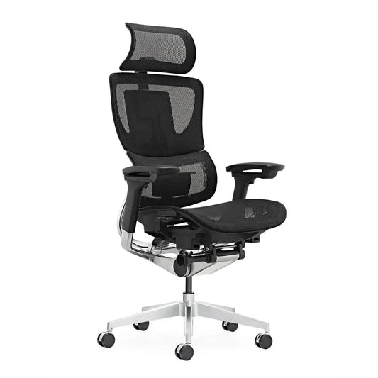 JMT-304970 Ergonomic High Back Mesh Office Swivel Chair with Adjustable Arms and Lumbar Support