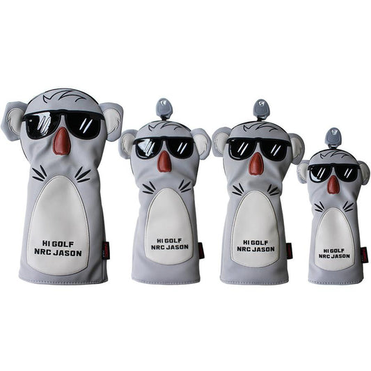 JMT-308362 Cute Koala Cartoon Golf Club Head Cover for Stylish Protection