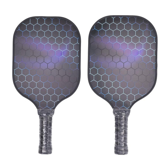 JMT-309514 Ultra Light High Elastic Glass Fiber Honeycomb Peak Racket