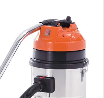 JMT-316874 Stainless Steel Industrial Wet and Dry Vacuum Cleaner, 30L 1000W with Complete Accessories