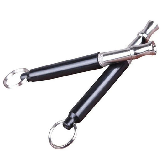 JMT-318090 Adjustable Ultrasonic Dog Training Whistle with Keychain for Effective Pet Communication