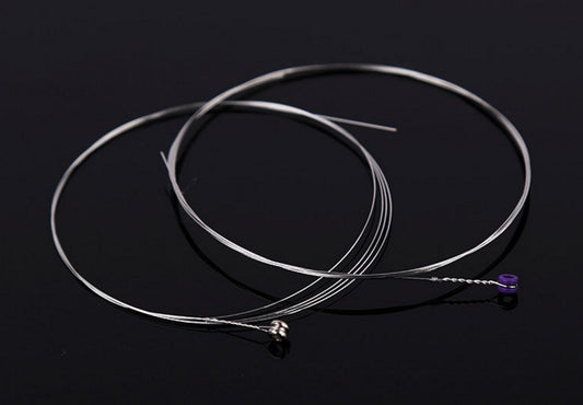 JMT-319754 Electric and Acoustic Guitar Strings Set - Full 1-6 String Replacement для Enhanced Sound Quality