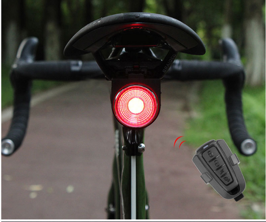 JMT-321226 Smart Wireless Remote-Controlled Bicycle Tail Light