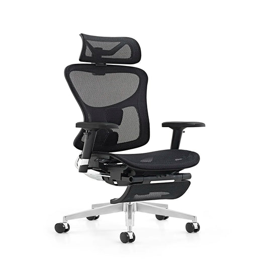 JMT-332810 Ergonomic High Back Mesh Executive Office Chair with Adjustable Arms and Swivel Function